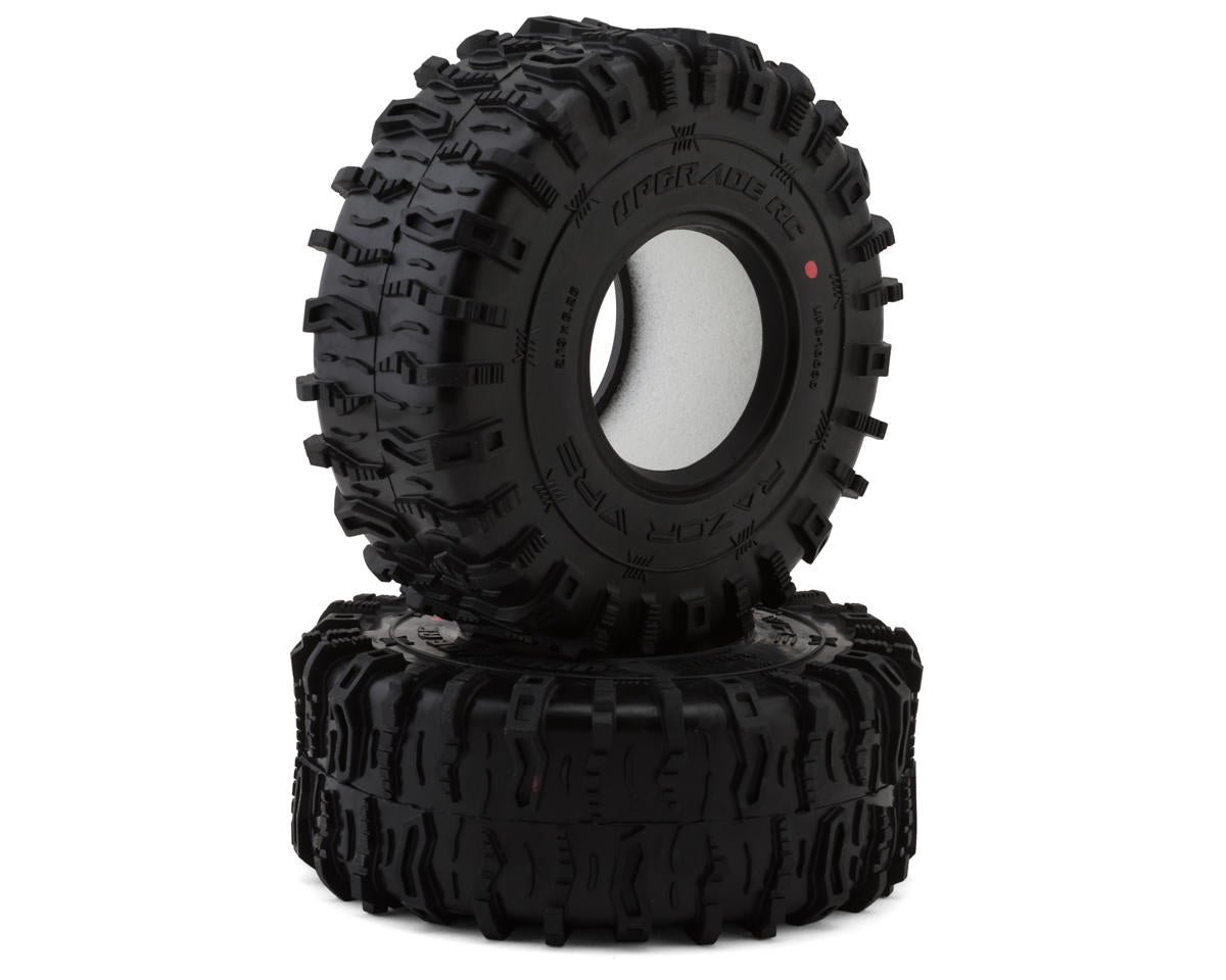 Razor Wire 2.2" Class 3 Rock Crawler Tires (2) - UPG-10030