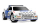 Traxxas Mini Rally VXL Ford RS200 Mini-Scale Brushless AWD - Assorted Colors
