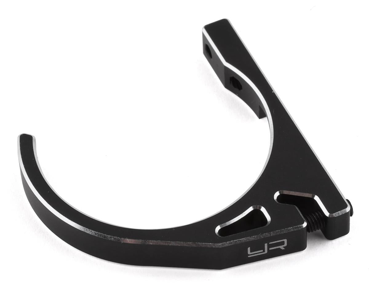 Yeah Racing 1/10 Scale Motor Aluminum Fan Mount (Black)