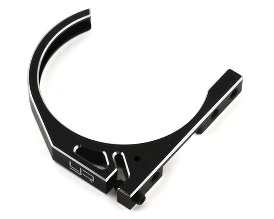 Yeah Racing 1/8 Scale Motor Aluminum Fan Mount (Black)