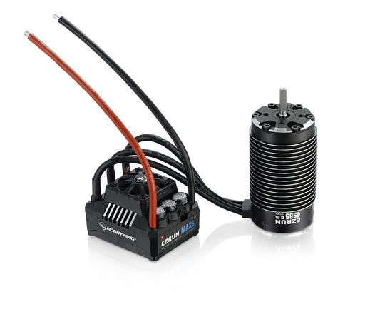 EzRun Max 6 Combo - 4985SL-1650KV-Max6