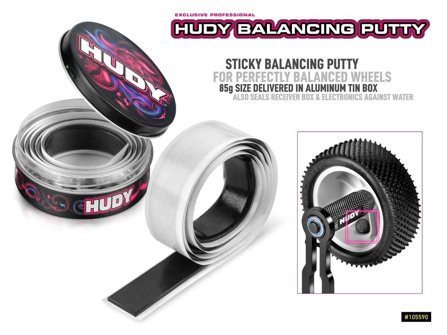 HUDY Balancing Putty