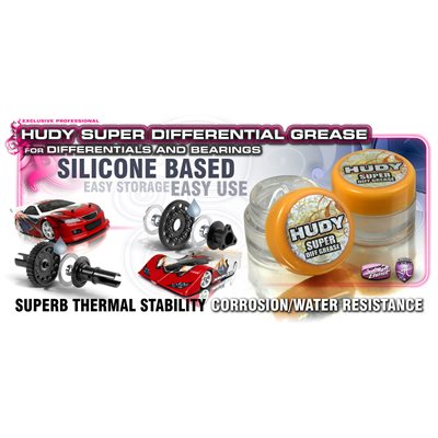 Hudy Super Diff Grease
