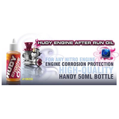 Hudy Engine After Run Oil