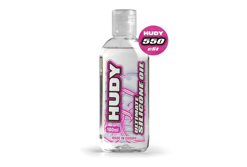 HUDY Premium Silicone Oil 100ml