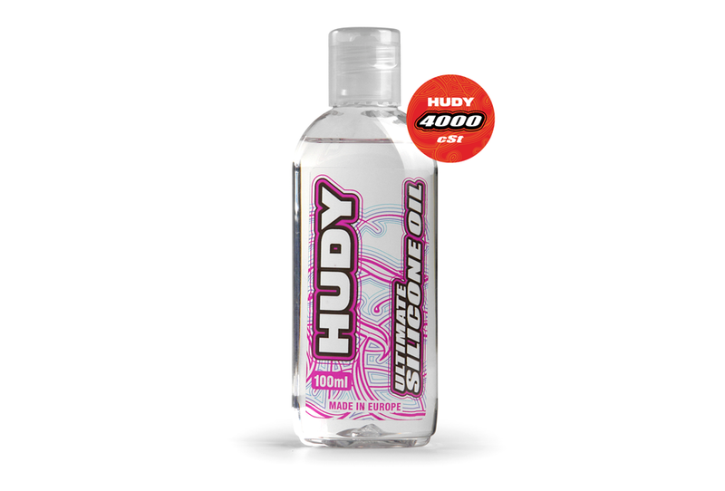 HUDY Ultimate Silicone Oil 4000 cSt - 100ml