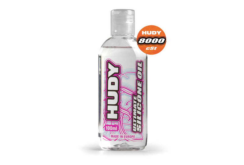 HUDY Ultimate Silicone Oil 8000 cSt - 100ml