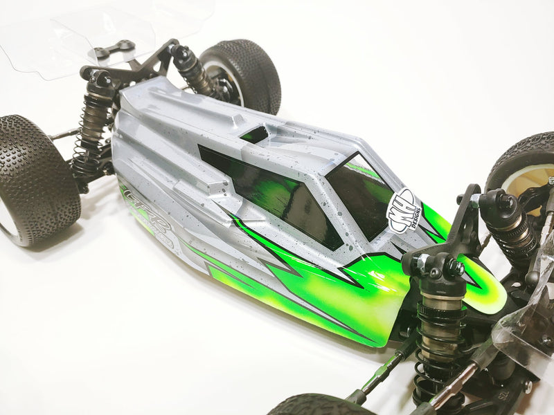 A2 Tactic body (clear) w/ 2 wing set for TLR 22 5.0