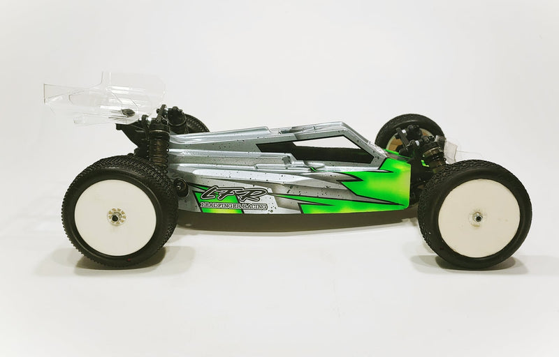A2 Tactic body (clear) w/ 2 wing set for TLR 22 5.0