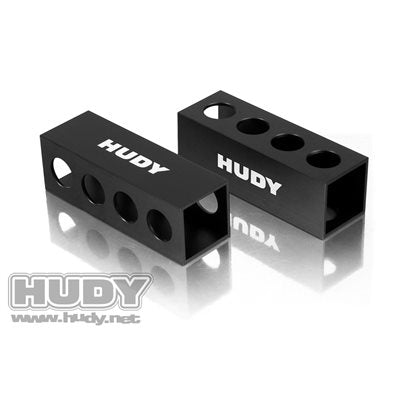 CHASSIS DROOP GAUGE SUPPORT BLOCKS 30MM FOR 1 / 8 OFF-ROAD - LW (2)