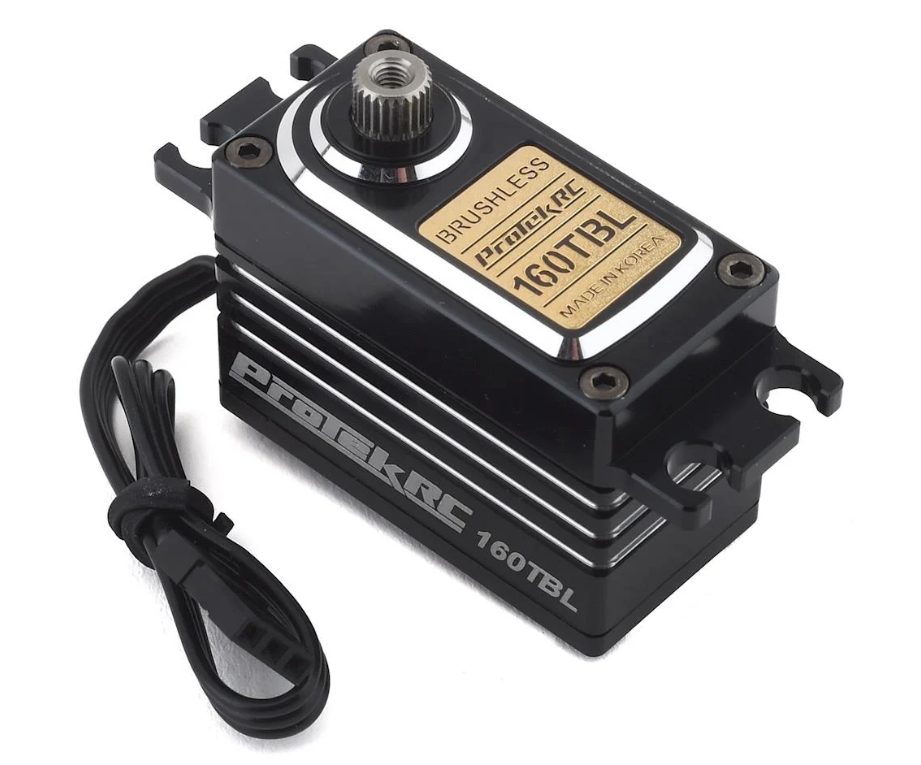 ProTek RC 160TBL "Black Label" Low Profile High Torque Brushless Servo