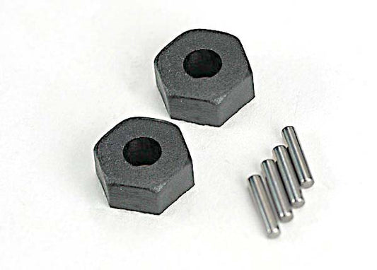 1654 HEX HUBS/ AXLE PINS