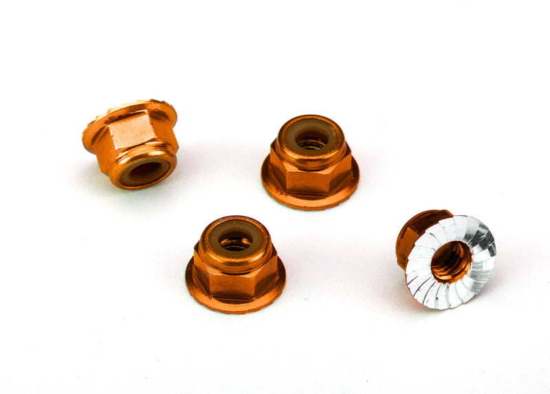 1747(_) NUTS 4MM FLANGED LOCK