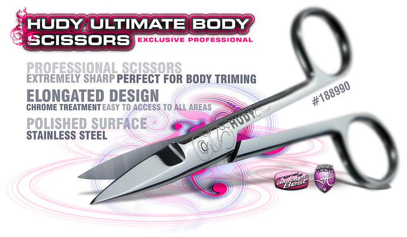 HUDY Professional Body Scissors
