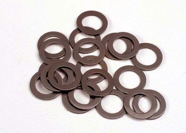 1985 PTFE-coated washers, 5x8x0.5mm (20)