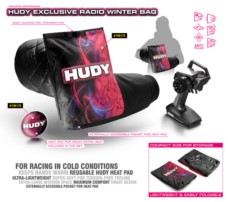 HUDY Exclusive Radio Winter Bag