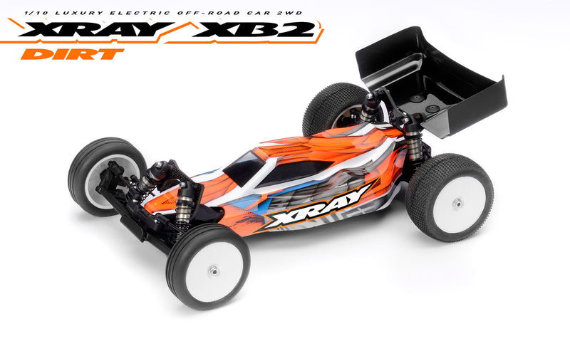 XRAY XB2D'23 - 2WD 1/10 Electric Off-road Buggy