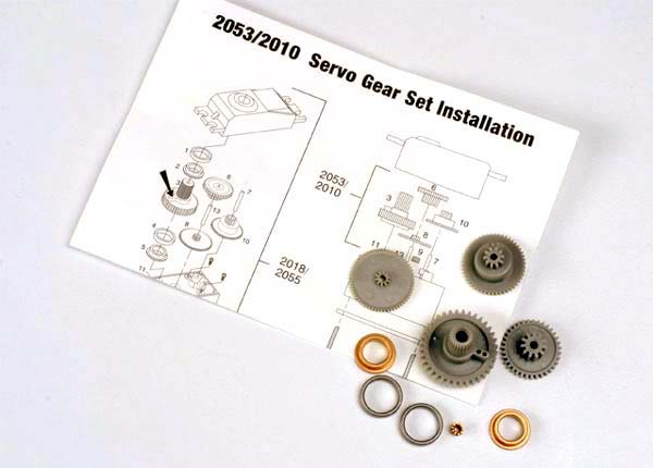 2053 GEAR SET SERVO HIGH-TORQUE