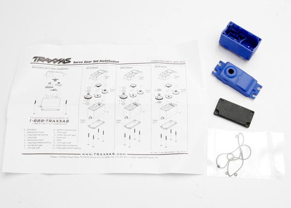 2074 CASE/GASKET SERVO 2065/2075