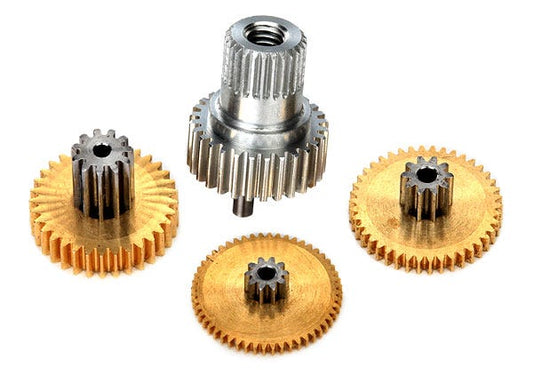 2082X Gear set, metal (for 2080X micro waterproof servo)