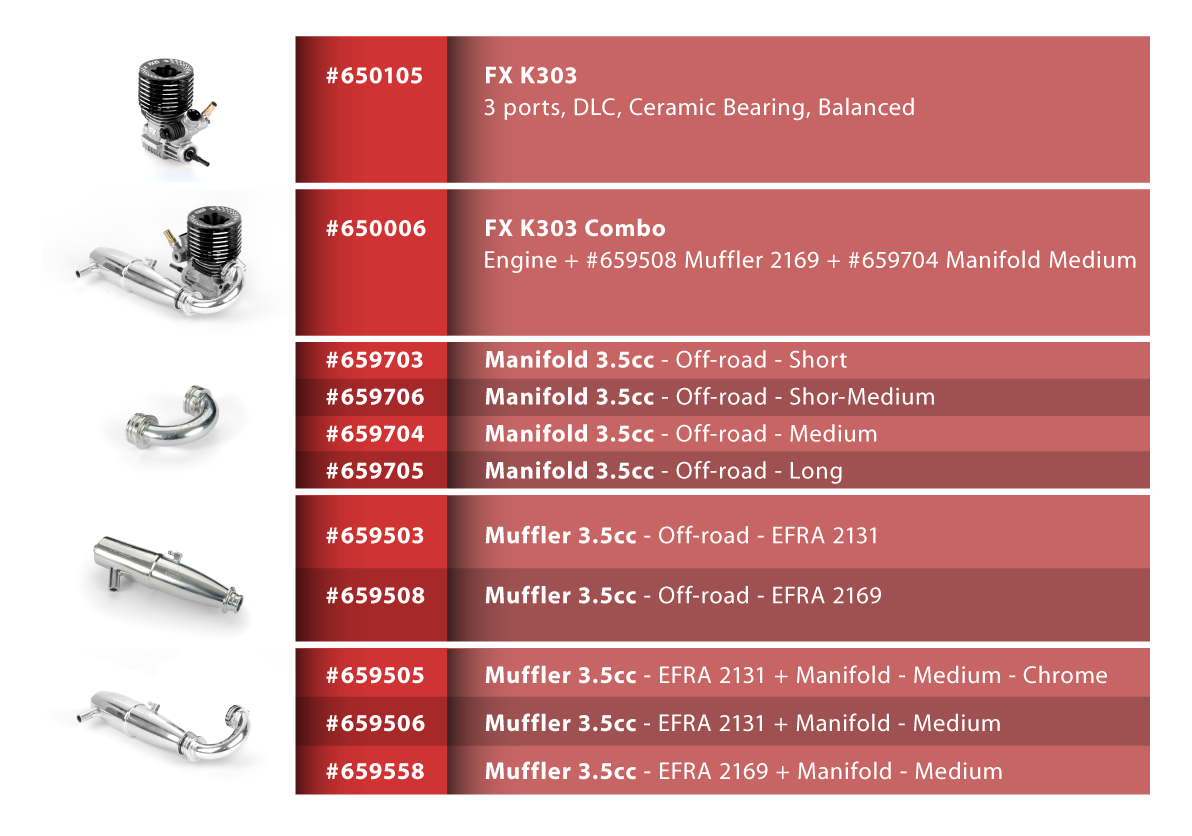 XB8'24 - 1 / 8 NITRO BUGGY + FX ENGINE COMBO