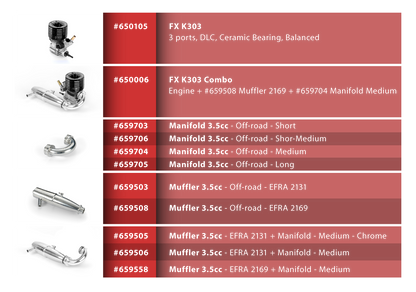 XB8'24 - 1 / 8 NITRO BUGGY + FX ENGINE COMBO