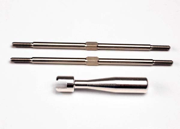 2338X TURNBUCKLES, TITANIUM 94MM (2)