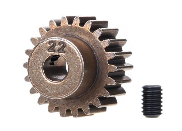 2422 PINION GEAR 22-TOOTH 48-PITCH