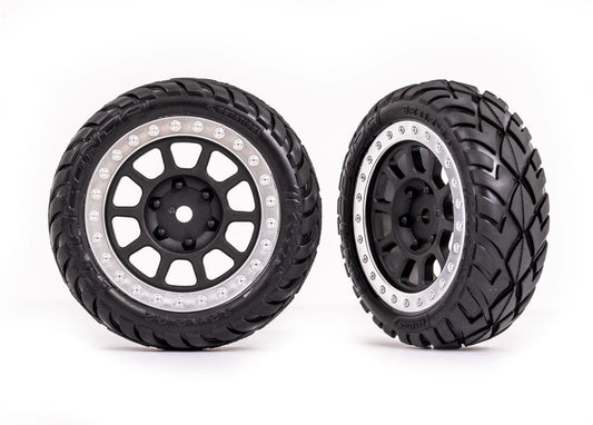 2479G T&W STN CHRM 2.2/ANACONDA TIRE