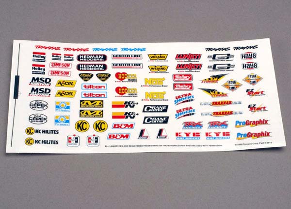 2514 DECALS RACE SPONSORS