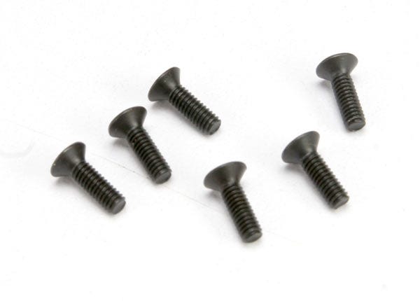 2524 SCREWS COUNTERSUNK 2.5X8MM HEX