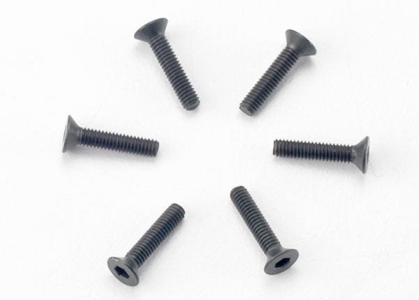 2526 SCREWS COUNTERSUNK 2.5X12MM