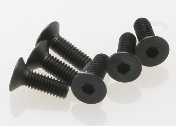 2542 SCREWS COUNTERSUNK 4X12MM HEX