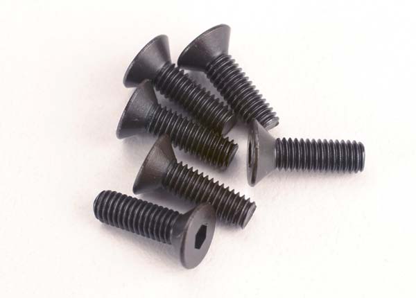 2551 SCREWS COUNTERSUNK 3X10MM HEX