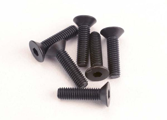 2552 SCREWS COUNTERSUNK 3X12MM HEX