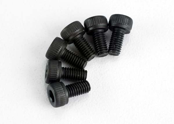 2554 SCREWS CAP-HEAD 3X6MM HEX