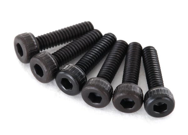 2564 SCREWS CAP-HEAD 2X8MM HEX (6)