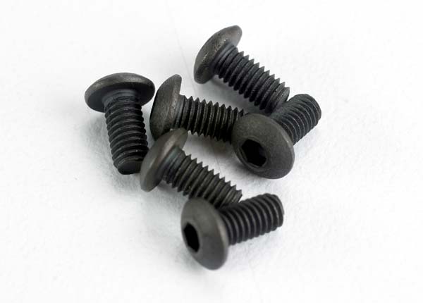 2575 SCREWS BUTTON-HEAD 3X6MM HEX