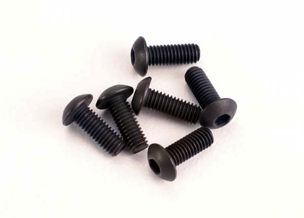 2576 SCREWS BUTTON-HEAD 3X8MM HEX