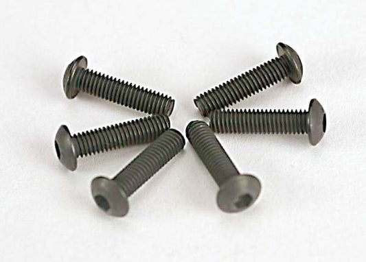 2578 SCREWS BUTTON-HEAD 3X12MM HEX