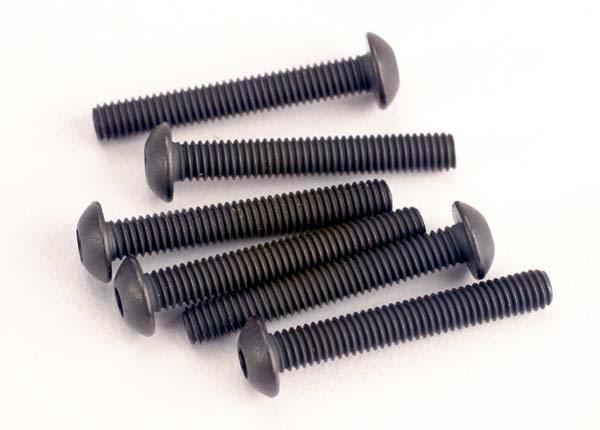 2580 SCREWS BUTTON-HEAD 3X20MM HEX