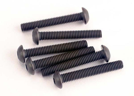 2580 SCREWS BUTTON-HEAD 3X20MM HEX