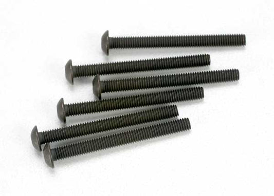 2582 SCREWS BUTTON-HEAD 3X30MM HEX