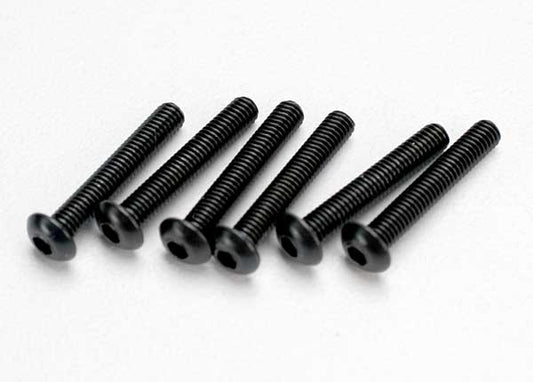 2583 SCREWS BUTTON-HEAD 3X18MM HEX