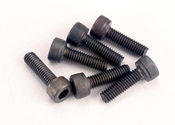 2587 Screws, 3x10mm cap-head machine (6) (no washer)