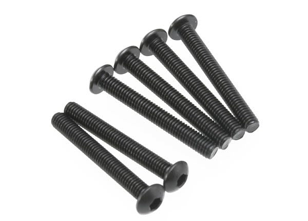 2591 SCREWS BUTTON-HEAD 3X23MM HEX