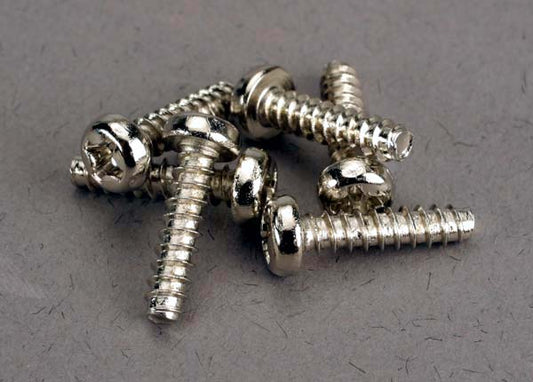 2676 SCREWS ROUND-HEAD 3X12 MM ST