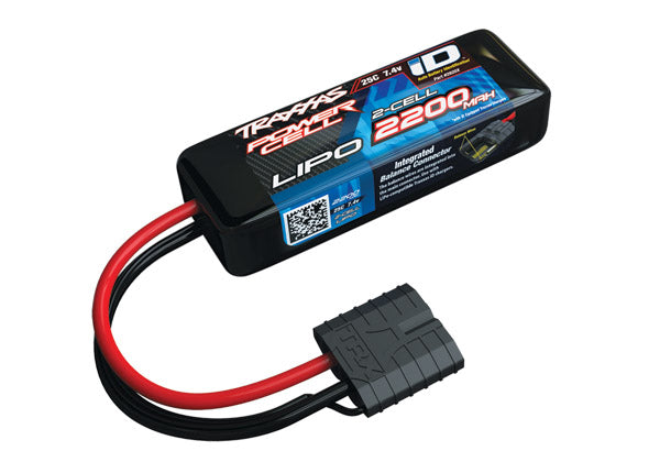 2820X 2S LIPO 2200MAH 7.4V 25C