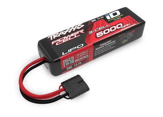 2832X 3S LIPO 5000MAH 11.1V 25C