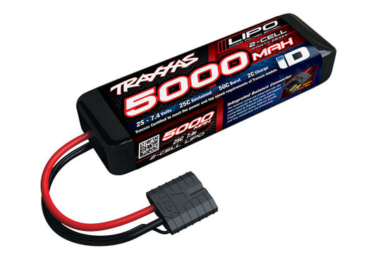 2842X 2S LIPO 5000MAH 7.4V 25C